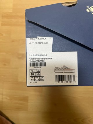 Zapatillas Vans Checkerboard Rosa y Turquesa