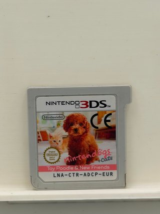 Nintendogs + Cats Nintendo 3DS