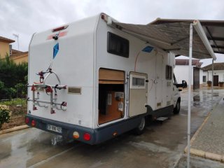 Autocaravana Fiat Ducato
