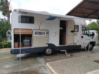 Autocaravana Fiat Ducato