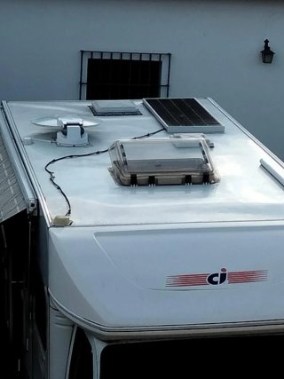 Autocaravana Fiat Ducato
