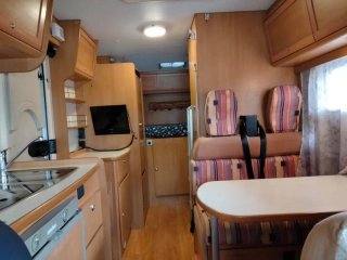 Autocaravana Fiat Ducato