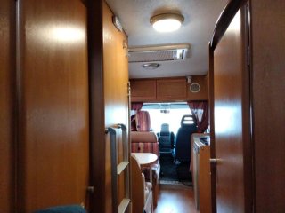 Autocaravana Fiat Ducato