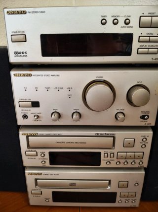 Equipo de música ONKYO Vintage