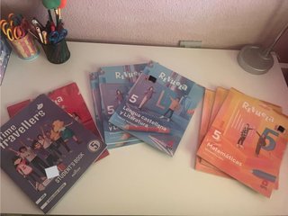 Libros 5to de primaria revuela