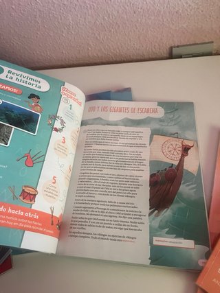 Libros 5to de primaria revuela