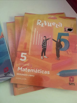 Libros 5to de primaria revuela