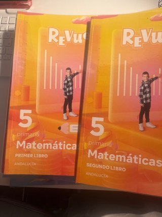 Libros 5to de primaria revuela