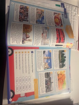 Libros 5to de primaria revuela