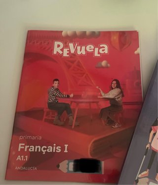 Libros 5to de primaria revuela