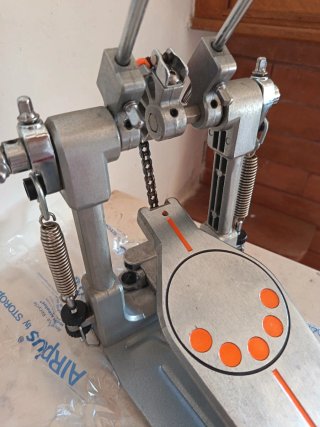Doppio Pedale Pearl Demonator