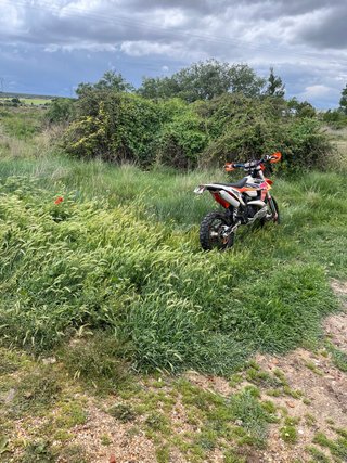 KTM EXC 2022 tpi