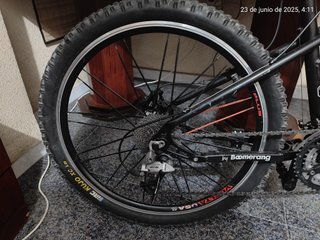 Bicicleta B-PRO ZS8 MTB