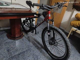Bicicleta B-PRO ZS8 MTB