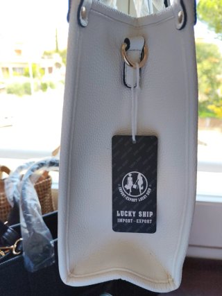 Bolso de mano The Tote Bag blanco