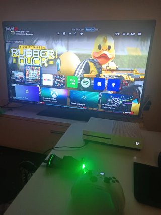 Xbox One S Blanca