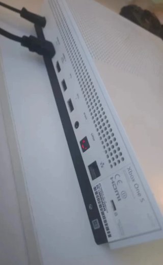 Xbox One S Blanca