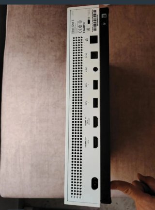 Xbox One S Blanca