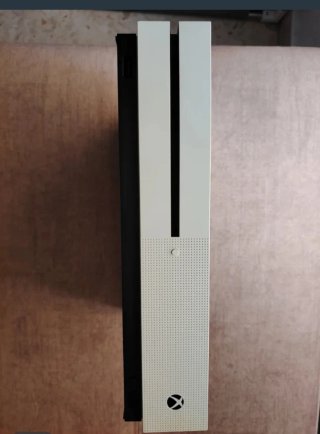 Xbox One S Blanca