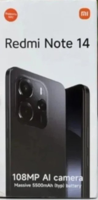 Xiaomi Redmi Note 14 4G Negro