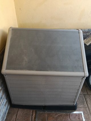 Caseta para perro grande
