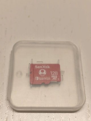 Tarjeta MicroSD SanDisk 128GB Nintendo Switch