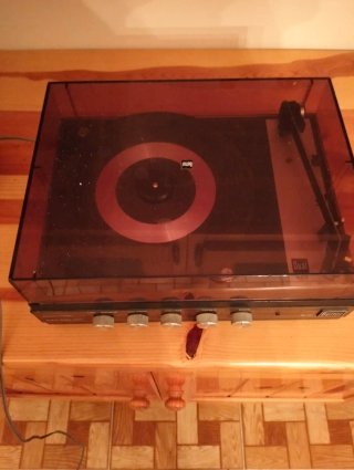 Tocadiscos Bellar Vintage Marrón