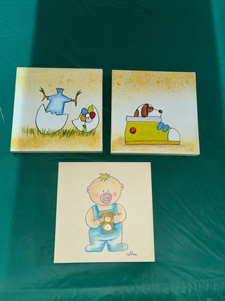 Cuadros infantiles decorativos