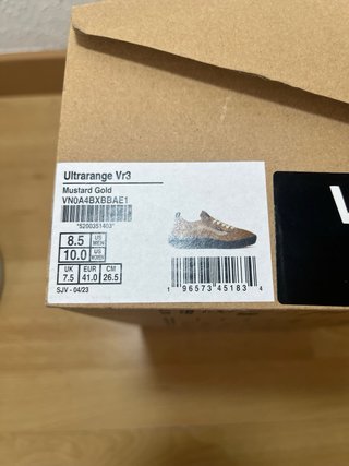 Zapatillas Vans Ultrarange Pro Marrones/Amarillas