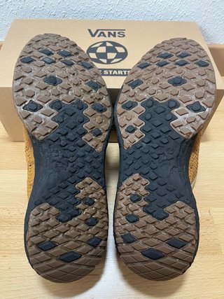 Zapatillas Vans Ultrarange Pro Marrones/Amarillas