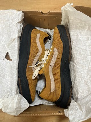 Zapatillas Vans Ultrarange Pro Marrones/Amarillas
