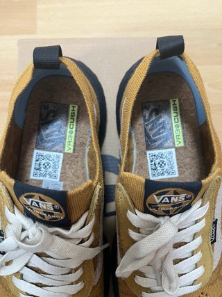 Zapatillas Vans Ultrarange Pro Marrones/Amarillas
