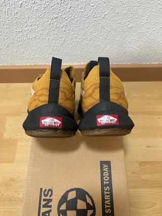 Zapatillas Vans Ultrarange Pro Marrones/Amarillas