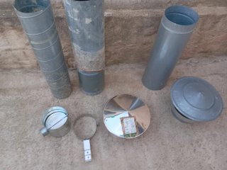 Tubos de acero galvanizado