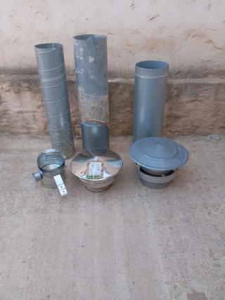 Tubos de acero galvanizado