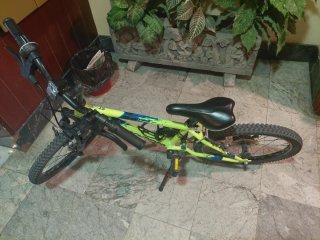 Bicicleta infantil 20 Rockrider