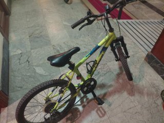 Bicicleta infantil 20 Rockrider