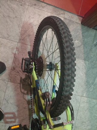Bicicleta infantil 20 Rockrider
