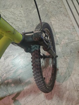 Bicicleta infantil 20 Rockrider
