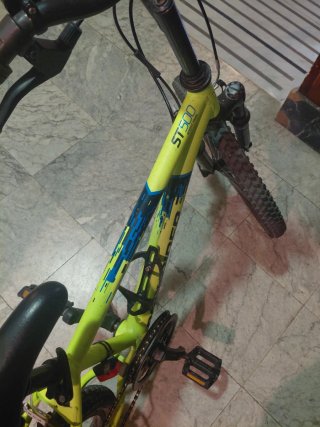 Bicicleta infantil 20 Rockrider