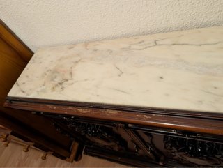 Mueble de entrada de madera