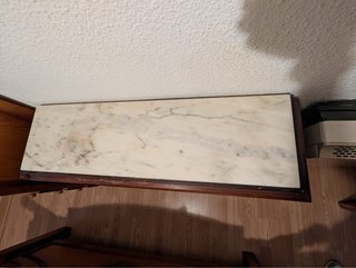 Mueble de entrada de madera