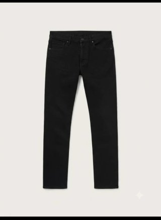 Pantalón Levi's 519 Negro Slim Fit