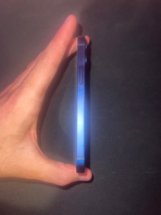 iPhone 12 mini 100% Batería Azul