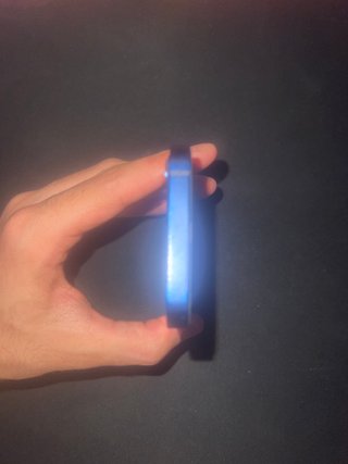 iPhone 12 mini 100% Batería Azul