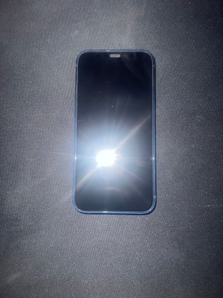 iPhone 12 mini 100% Batería Azul