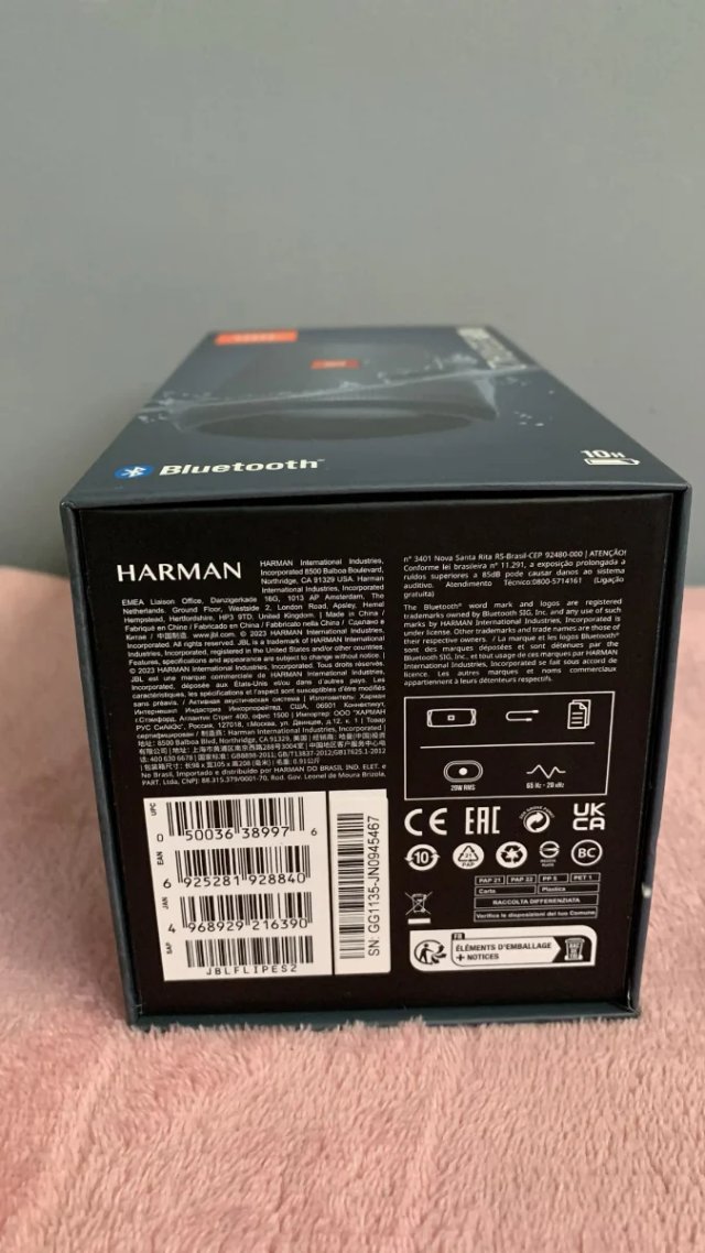 Altavoz JBL Flip Essential 2 Bluetooth