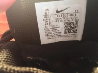 Nike Air Max 95 Negras