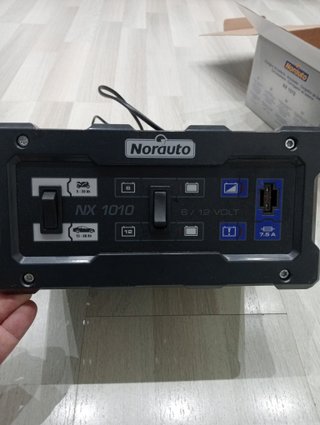 Cargador Batería Norauto NX 1010