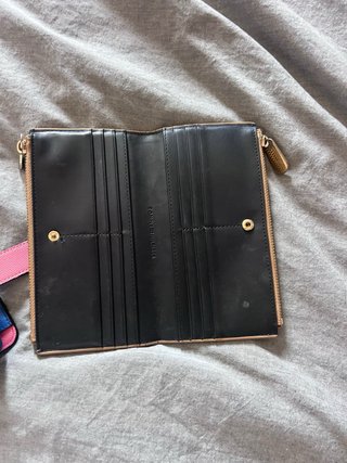 Cartera Tous Negra y Rosa